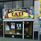 Kapsalon Tati in Rotterdam, waar alles begon